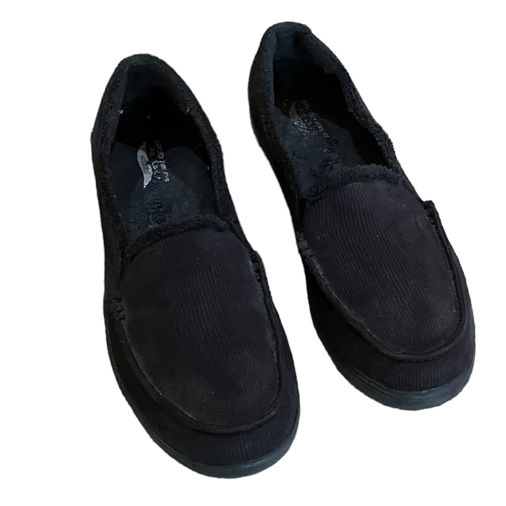 Skechers Corduroy Go Lounge Slip On Shoes 7.5 24 hour sale